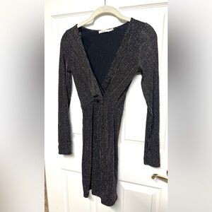 New Women’s black dress Francesca’s XXS